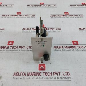 Jrcs Pu-12d Power Unit 12v