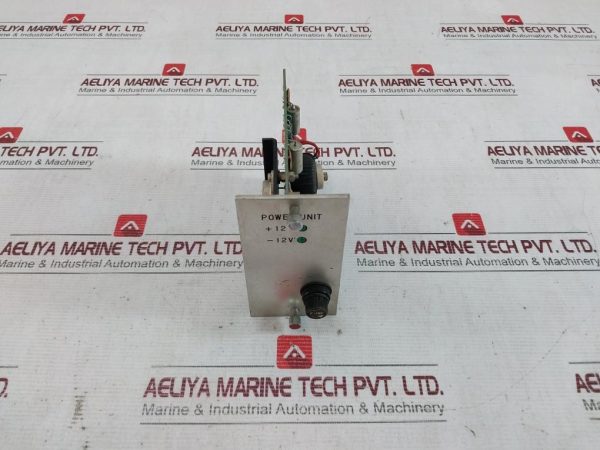 Jrcs Pu-12d Power Unit 12v
