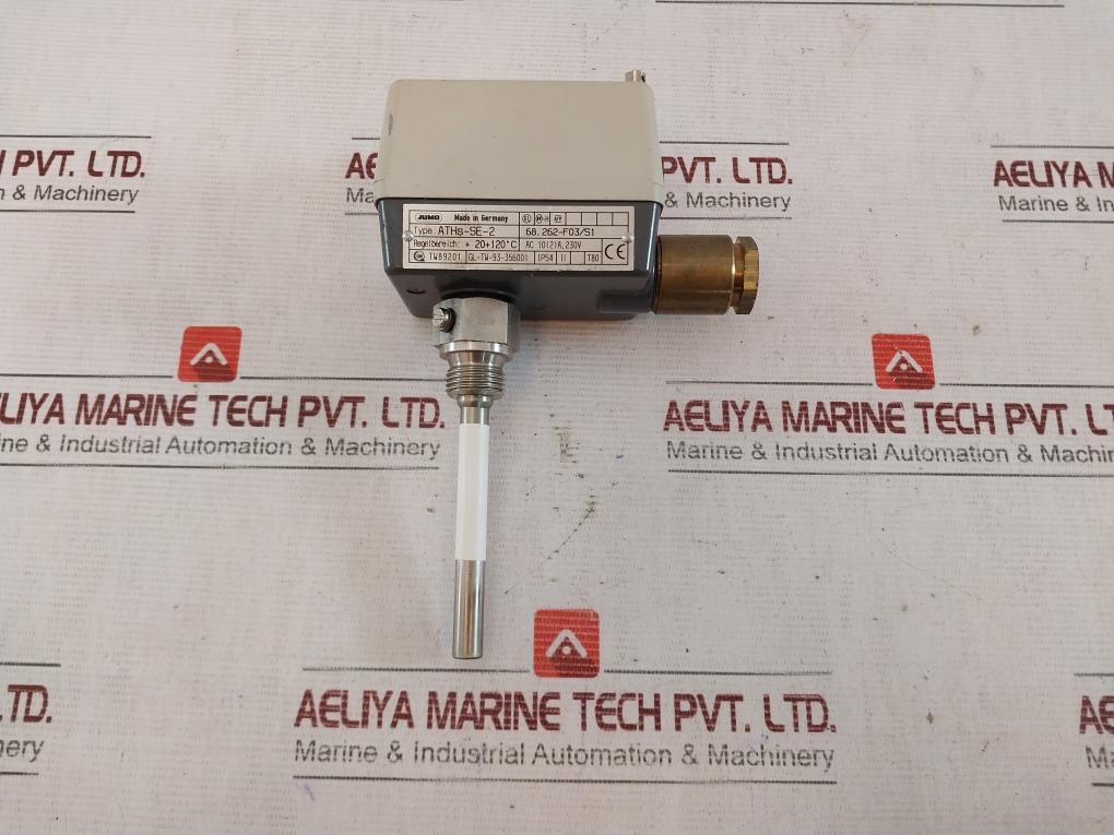Jumo Aths-Se-2 Temperature Mounting Thermostat 230v