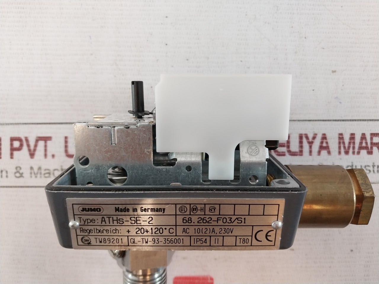 Jumo Aths-Se-2 Temperature Mounting Thermostat 230v - Image 5