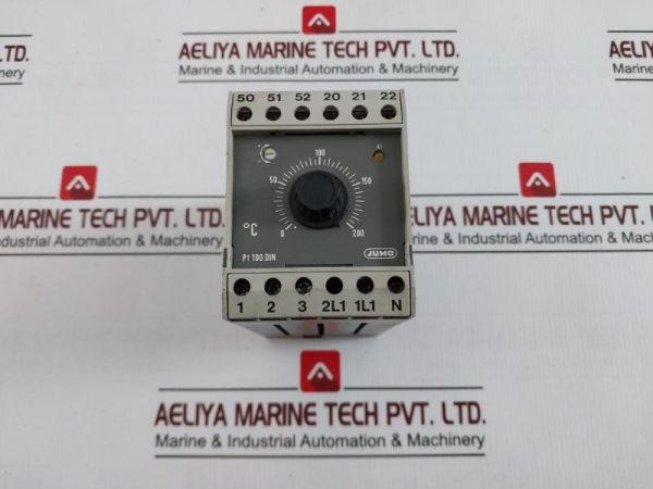 Jumo Hrow-54Re11.U20 Temperature Controller 220v