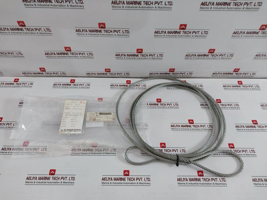Kawasaki Gt-11 Wire Rope For Replacing Filler Of 2nd Red Pinion Bearing