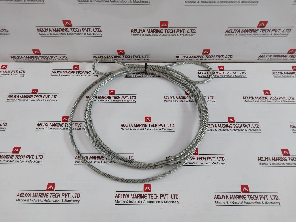 Kawasaki Gt-11 Wire Rope For Replacing Filler Of 2nd Red Pinion Bearing - Image 3