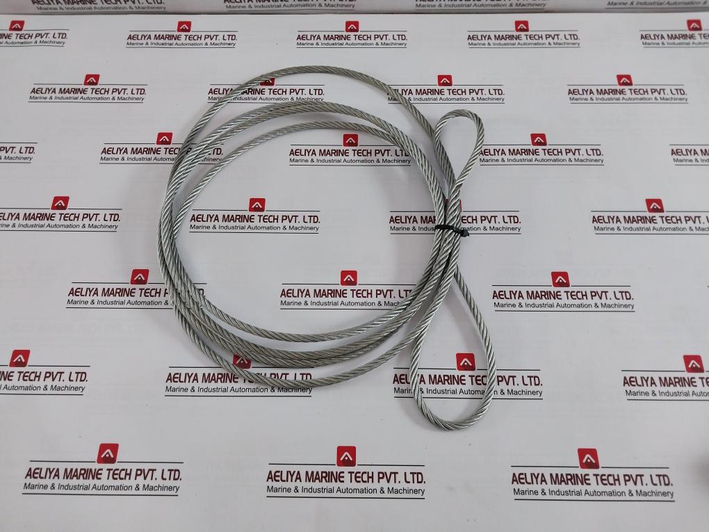 Kawasaki Gt-11 Wire Rope For Replacing Filler Of 2nd Red Pinion Bearing - Image 4