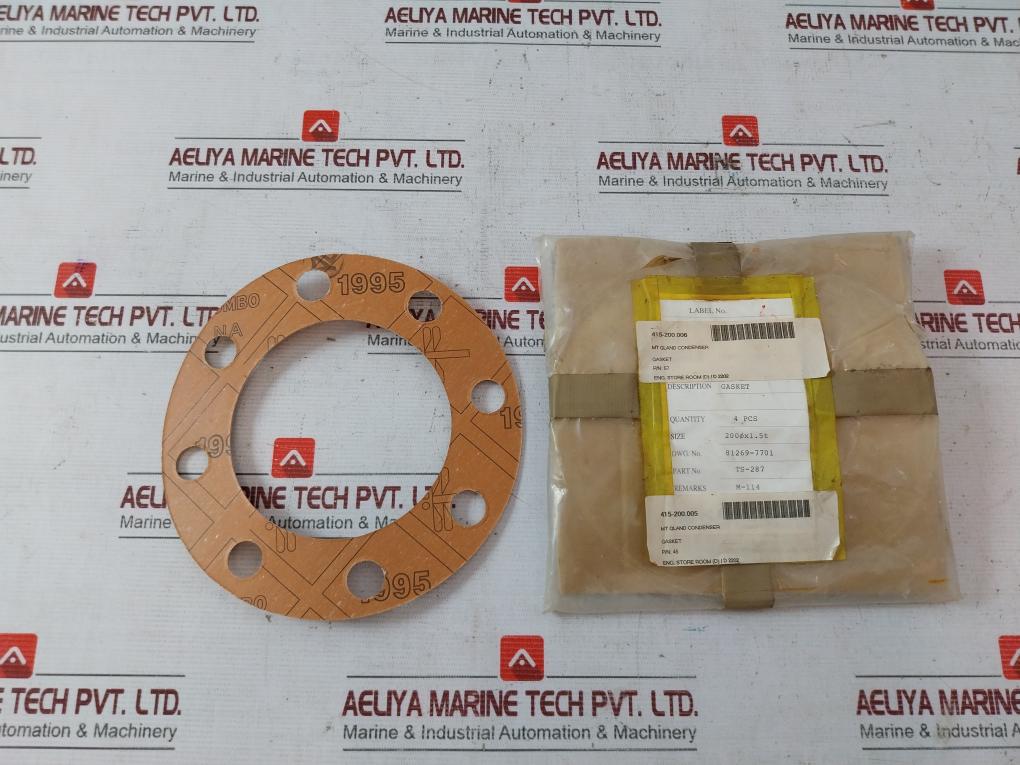 Kawasaki Ts-287 Gasket