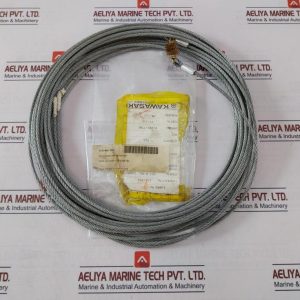 Kawasaki Tt-112 Tube Cleaning Wire & Brush For Mt Lp Feed Water Heater