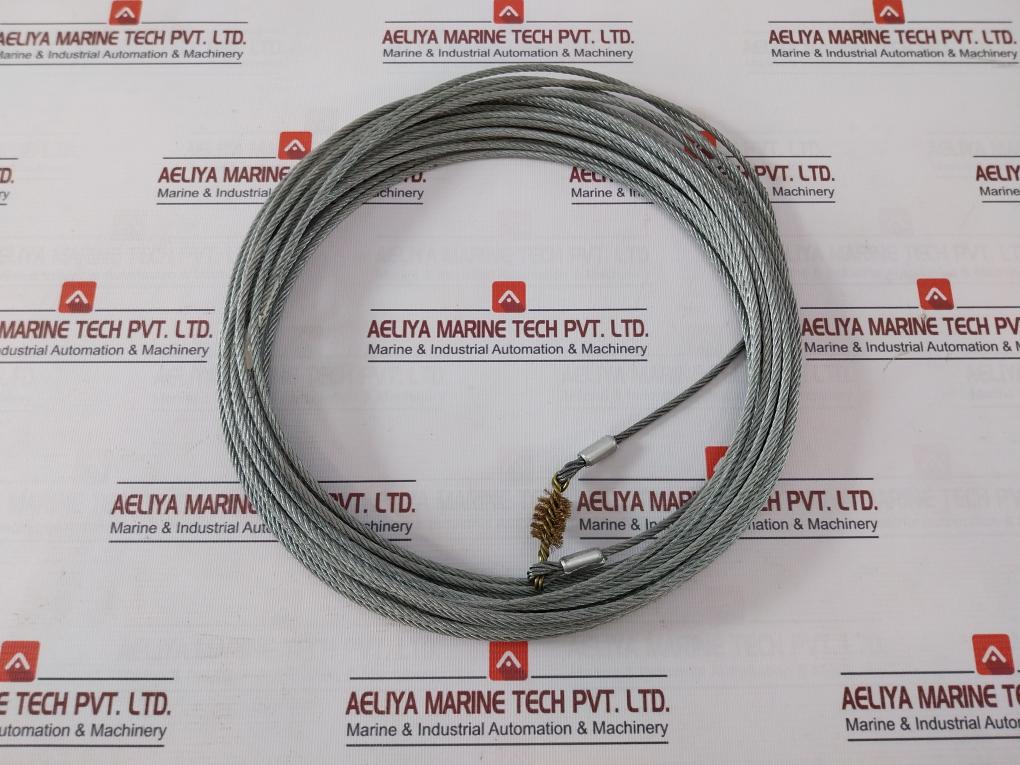 Kawasaki Tt-112 Tube Cleaning Wire & Brush For Mt Lp Feed Water Heater - Image 4