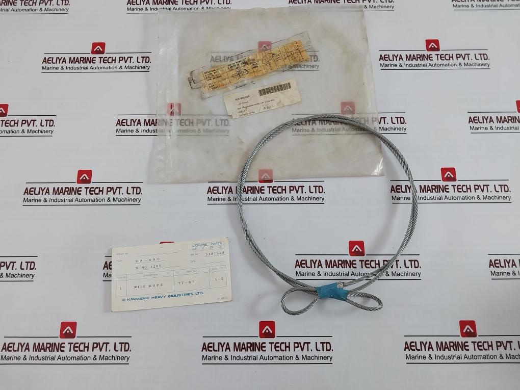 Kawasaki Ua-400 Wire Rope