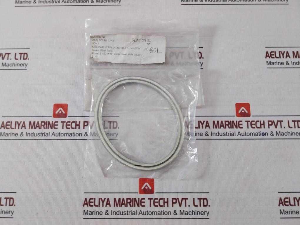 Kawasaki Ume6859 Main Boiler (Lngc) Gasket (Oval Type)