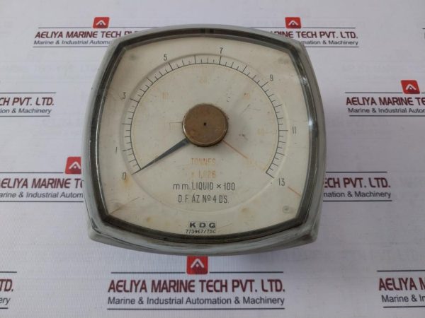 Kdg 150mm Electrical Indicator