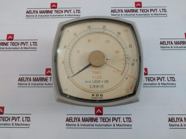 Kdg 150mm Electrical Indicator