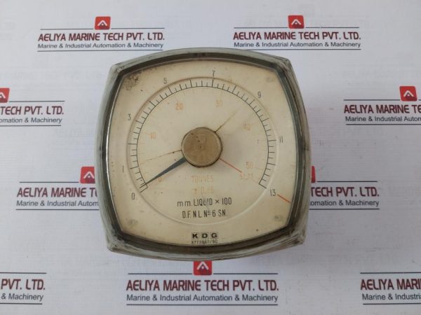 Kdg 150mm Electrical Indicator