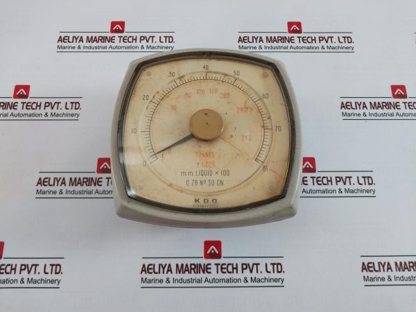Kdg 150mm Electrical Indicator