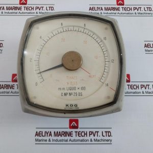 Kdg 150mm Electrical Indicator