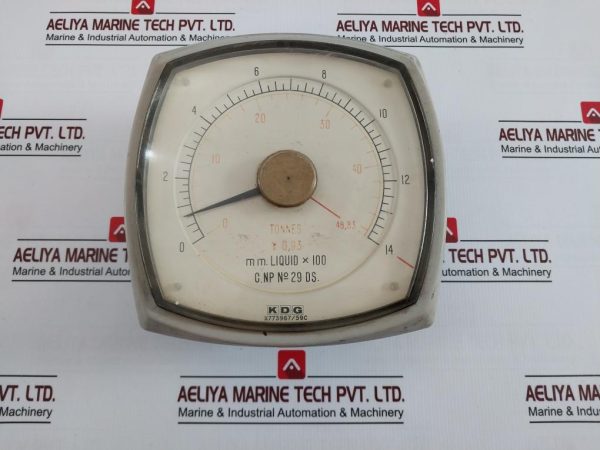 Kdg 150mm Electrical Indicator