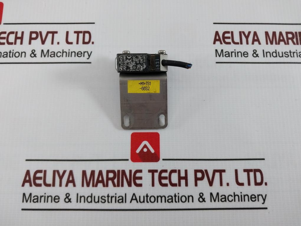 Keyence Pz2-51pr Photoelectric Sensor 24v - Image 4