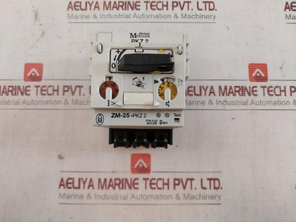 Klockner Moeller Pkz 2 Motor Protector 690v
