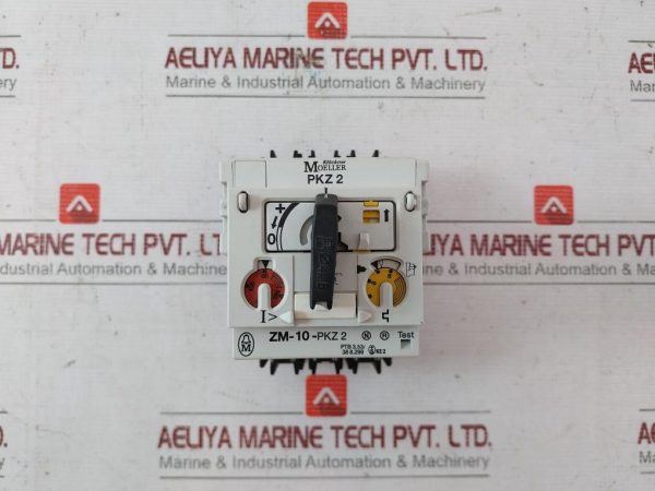 Klockner Moeller Zm-10-Pkz2 Manual Motor Protector 690v