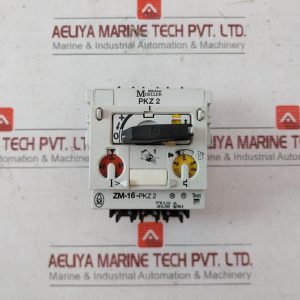 Klockner Moeller Zm-16-Pkz2 Magnetic Contactor Adjustable 690v