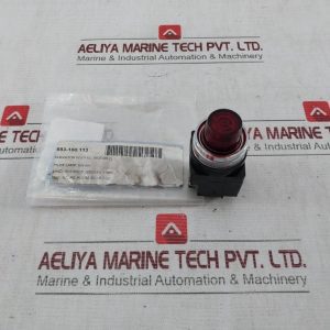 Koino Kh-504 Red Pilot Lamp 220v