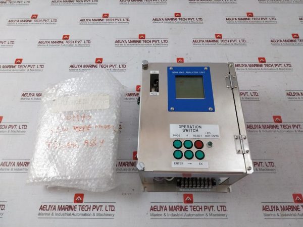 Komyo Ndir Gas Analyzer Unit 240v
