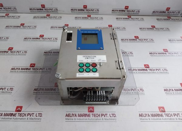 Komyo Ndir Gas Analyzer Unit 264v
