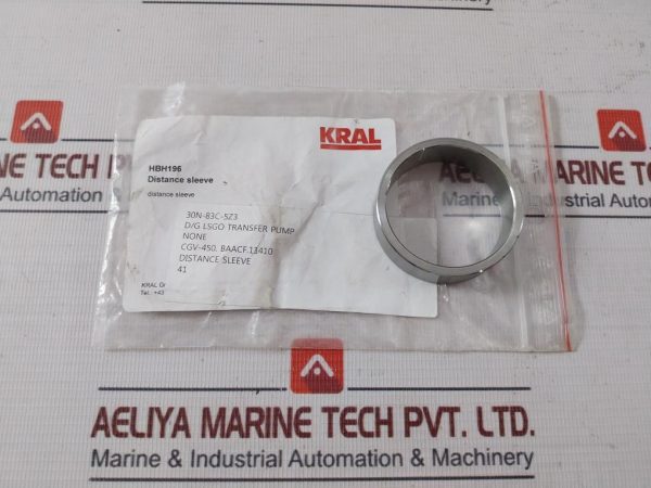 Kral Hbh196 Distance Sleeve