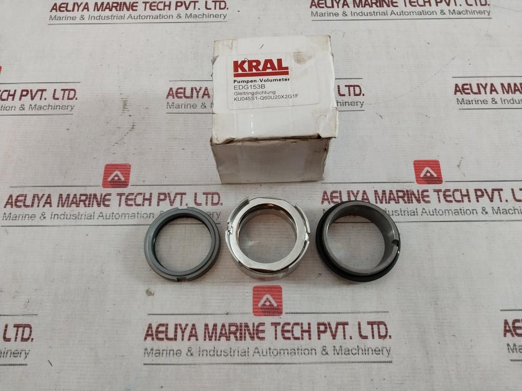 Kral Mechanical Seal Pump.Volumeter Set