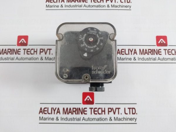 Krom Schroder Dg50u Gas Pressure Switch