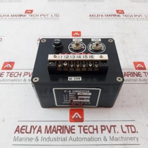 Kuramoto Pac-1t P-A Converter 220v