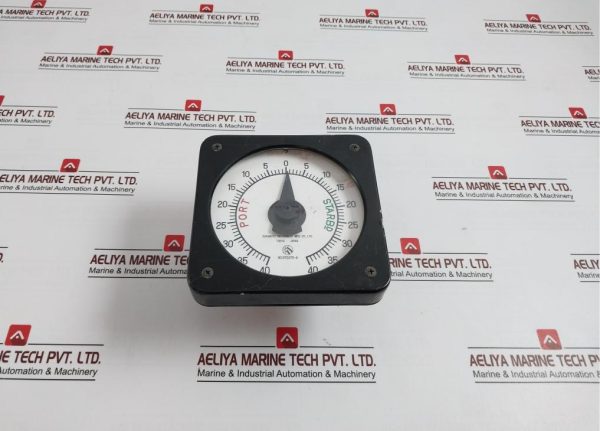 Kuramoto Port -40-0-40 Starbd Position Indicator 220v