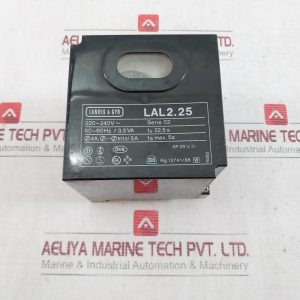 Landis & Gyr Lal2.25 Burner Controller 240v