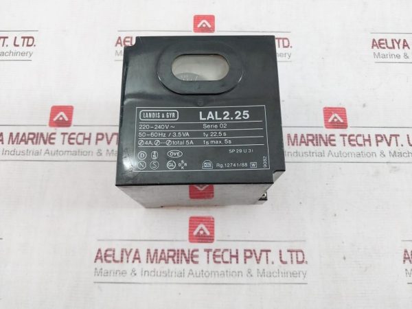 Landis & Gyr Lal2.25 Burner Controller 240v