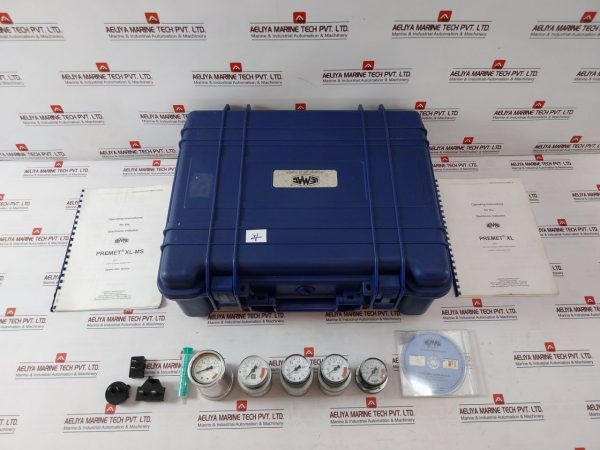 Lemag Electronic Indicator Set (Incomplete)