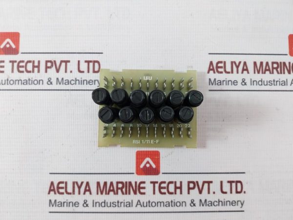 Leu Rsi 111 E-F Pcb Card