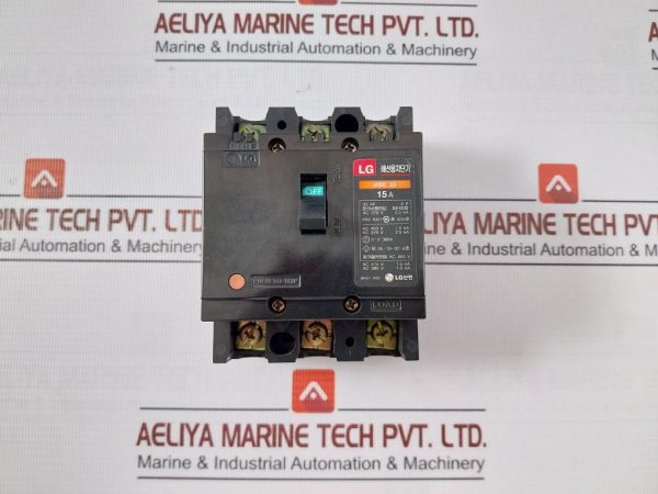 Lg Abe 33 Molded Circuit Breaker 460v