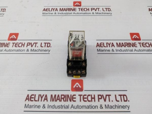Lg Honeywell Szr-My4-N1 Relay With Socket 24v