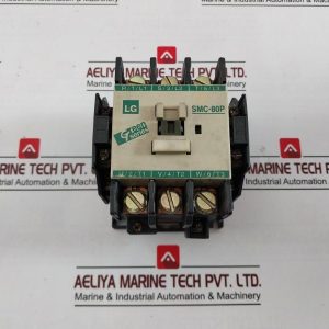 Lg Smc-80p Green Series Magnetic Contactor 690v