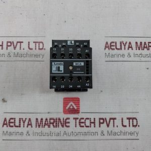 Lovato Mca Pole Control Relay 600v