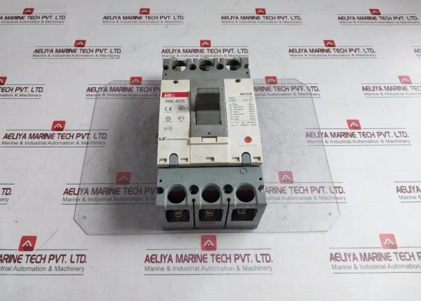 Ls Abe 403b Circuit Breaker 690v