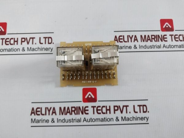 Lutze Omron Rst 4w-U-F Pcb Card 240v