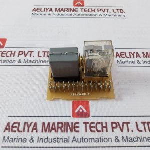 Lutze Rst 4w-Ku-F Pcb Card 240v