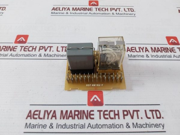 Lutze Rst 4w-Ku-F Pcb Card 240v