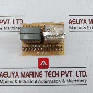 Lutze Rst 4w-Ku-F Pcb Card 240v