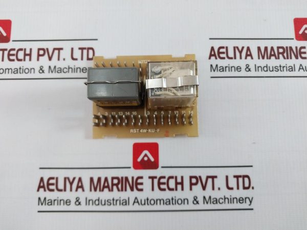 Lutze Rst 4w-Ku-F Pcb Card 240v