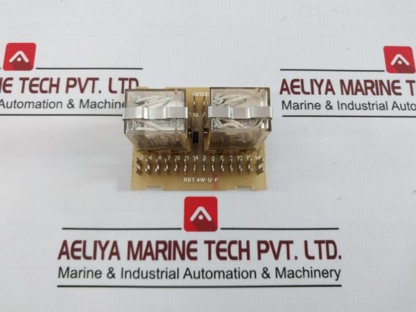 Lutze Rst 4w-U-F Pcb Card 240v