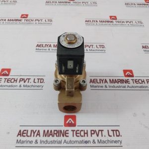 M&M 7400 Solenoid Valve With Coil 120v