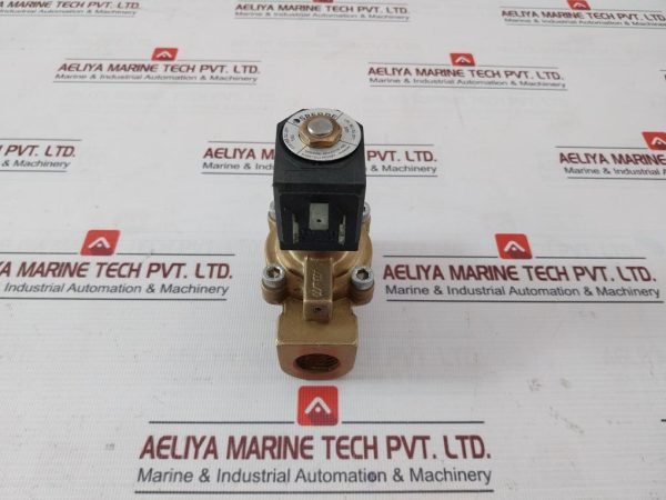 M&M 7400 Solenoid Valve With Coil 120v