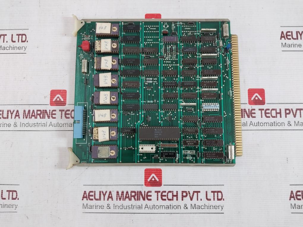 Magnavox 919075-801 Printed Circuit Board