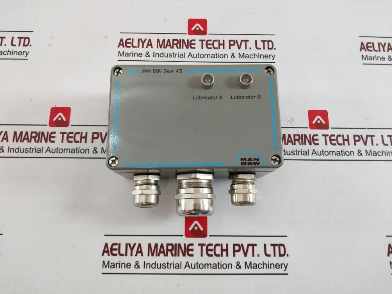 Man B&W Diesel Tdc Intermediate Box